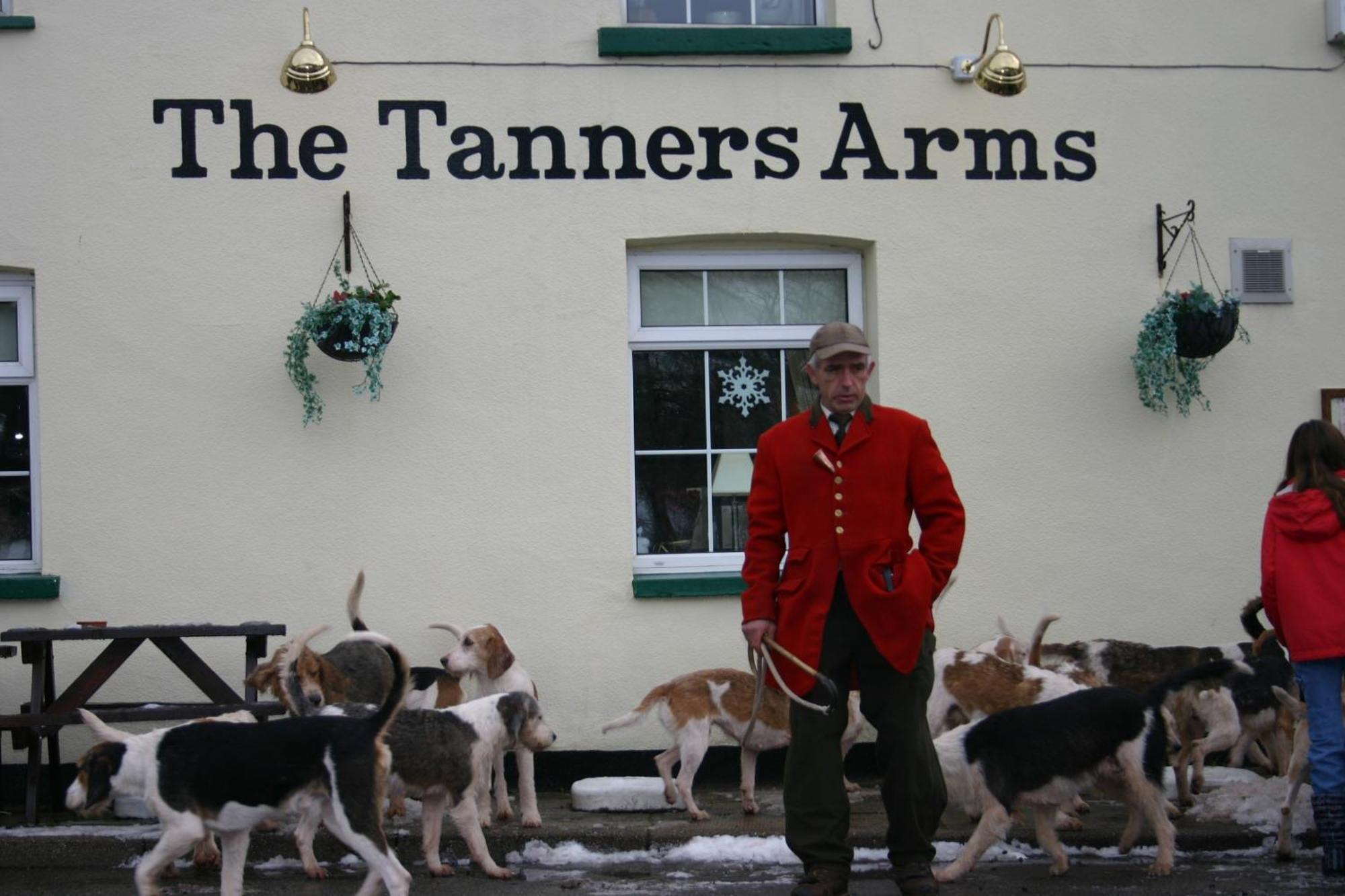 The Tanners Arms Hotel Devynock Buitenkant foto